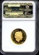 2009 $50 Gold Discover Australia Dreaming Kangaroo Ngc Pf70uc 1 Of 1st 350 Coins: World photo 1