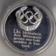 Silver Medal History Of The Olympic Games - Innsbruck 1976 - No.  48 - Rare Coins: World photo 1