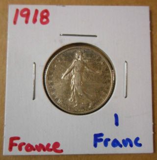 1918 France Franc.  835 /.  1342 Asw photo