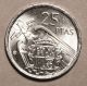 Spain 25 Pesetas 1957 (70) Choice Uncirculated Coin Europe photo 1