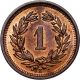1928 B Switzerland Rappen Coin Red Brown Unc Bu Europe photo 2
