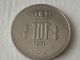 1971 De Luxembourg 10 Franc World Coin,  Nickel,  Jean Grand Duc,  Jn Lefevre,  Njl Europe photo 1