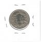 1969 Switzerland 1 Franc Coin Unc Europe photo 1