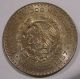 1857 - 1957 Mexico 1 Peso Silver Coin - 307 Mexico photo 1
