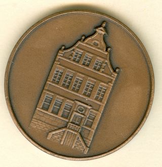1974 Belgium Medal In Honor Of The Municipality Of Eupen photo