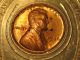Encased 1946 Unc Lincoln Wheat Cent - I Bring Good Luck - Ca Advertising Token Exonumia photo 4