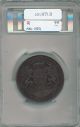 Christopher Columbus Italy Genoa 1892 Bronze Medal Pcgs Ms63 State Coins: US photo 2