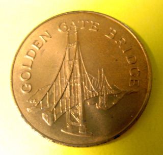Golden Gate Bridge - Landmarks Of America Bronze Medal photo