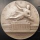 1967 Nyu Hof Woodrow Wilson Silver Medal By Carl Paul Jennewein,  Maco,  Mib Exonumia photo 1