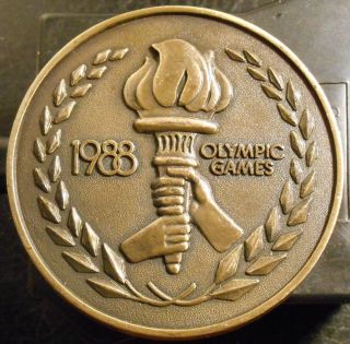 1988 Olympic Games Team Usa Contribution Bronze Medal photo