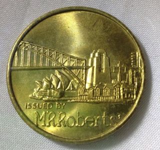 (105b) Sydney Harbour Bridge Open 19th March 1932 Golden Jubilee 1932 - 1982 Medal photo