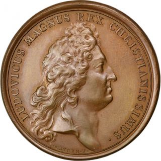 [ 64680] Louis Xiv,  Médaille,  Naissance Du Duc De Bourgogne photo