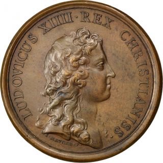 [ 64687] Louis Xiv,  Médaille,  Etablissement De L ' Hôpital Général photo