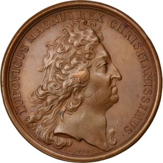 [ 64675] Louis Xiv,  Médaille,  Paix De Ryswick photo