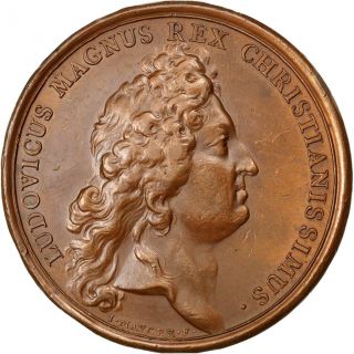 [ 64684] Louis Xiv,  Médaille,  La Maladie Du Roi photo