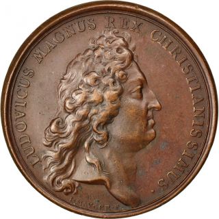 [ 64674] Louis Xiv,  Médaille,  Le Duel Aboli photo