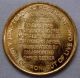 James A.  Garfield 20th President Of The U.  S.  A.  Brass Collector Token. . .  10607 Exonumia photo 1