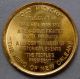 Andrew Jackson 7th President Of The U.  S.  A.  Brass Collectors Token. . .  10611 Exonumia photo 1