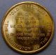 Wm Henry Harrison 9th President Of The U.  S.  A.  Brass Collectors Token. . .  10612 Exonumia photo 1