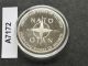 North Atlantic Treaty Org.  Silver Medal Franklin A7172 Exonumia photo 1