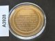 Naval Limitation Treaty Proof Bronze Medal A3928 Exonumia photo 1