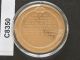 1906 San Francisco Earthquake Proof Bronze Medal Franklin C8350 Exonumia photo 1