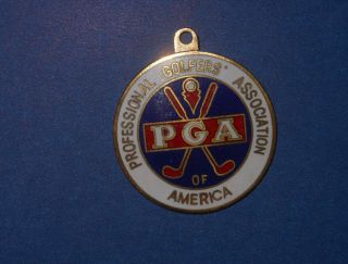 Pga Pro Golfers Association Bronze Medal Hillcrest Country Club 1981 photo