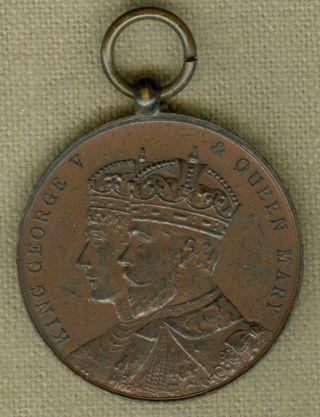 1928 British Medal To Commemorate The Opening Of University Buildings photo