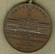 1928 British Medal To Commemorate The Opening Of University Buildings Exonumia photo 1