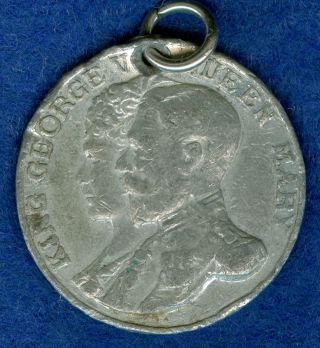1935 British Medal To Commemorate The Silver Jubilee Of King George V,  Small Ver photo