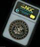 Unlisted Hk So Called Dollar 1818 - 1968 Il,  State Ind Ngc Proof 65 Utral Cameo Exonumia photo 1