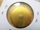 State Of York Uniface Gold Plated Token Exonumia photo 1
