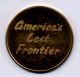 1961 Alaska,  America ' S Last Frontier,  Bronze 38mm Uncirculated Exonumia photo 2