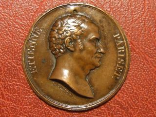 Étienne Pariset French Physician Founder Association Animal Protection Medal photo