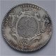 1771 France Silver Medal 1/2 Ecu Louis Xv Rare Exonumia photo 1