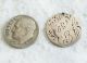 Victorian 1886 Hand - Engraved Jp 1891 Mich Love Token Seated Liberty Dime Charm Exonumia photo 2