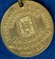 1902 King Edward Vii Coronation Celebration Medal By Gravesend Exonumia photo 1