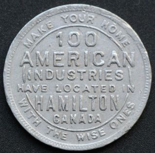 Hamilton,  Ontario Al Token: Investigate Hamilton - 100 American Industries photo