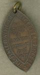 1927 Leicester Hallowing Of Diocese Religious British Bronze Medal Exonumia photo 1