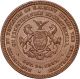 1882 Pennsylvania Bi - Centennial Celebration Us Medal Coin Token Unc Exonumia photo 1