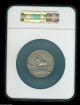 Unlisted Hk So Called Dollar 1960 Pony Express Founders Medal Ngc Ms 68 Silver Exonumia photo 1