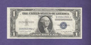 Birth Year Gift Sn 1962 Us Fr.  1616 Coin Currency 1935 G $1 Silver Certificate photo