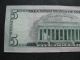 2006 $5 Star Note - S/n 16005267 Paper Money: US photo 4