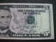 2006 $5 Star Note - S/n 039 55 888 Paper Money: US photo 1