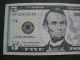 2006 $5 Star Note - S/n 039 55 888 Paper Money: US photo 2