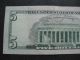 2006 $5 Star Note - S/n 039 55 888 Paper Money: US photo 4