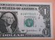 Unc Rare $1 Star Note 2003 A District B 2 York Uncirculated One Dollar Bill Small Size Notes photo 1