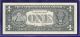 1988 - A $1 Federal Reserve Note Frn E - Star Cu Unc Small Size Notes photo 1