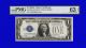 Birthyear Note 2004 Pmg Graded 63funnyback $1 1928a Mellon Small Size Notes photo 1