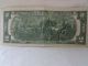 Two Dollar Bill Serial D 11390764 A Circulated But Crisp Small Size Notes photo 1